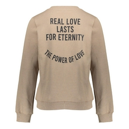 Overview image: Geisha sweater met text