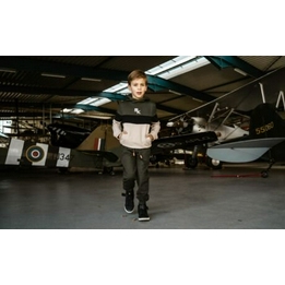 Overview second image: Skurk hoodie silke