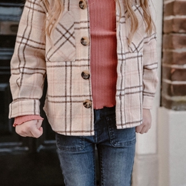 Overview second image: Daily 7 shirt jacket check