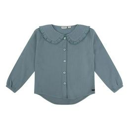 Overview image: Daily 7 shirt ruffle collar