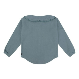 Overview second image: Daily 7 shirt ruffle collar