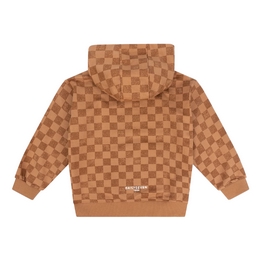 Overview second image: Daily 7 sweater hoodie check