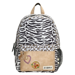 Overview image: Zebra rugzak zebra print