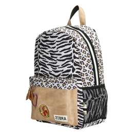 Overview second image: Zebra rugzak zebra print