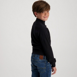 Overview second image: Carsjeans trui trusset
