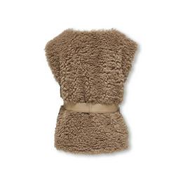 Overview image: Only gilet sherpa teddy