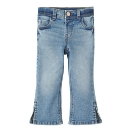 Overview image: Name it skinny boot slit jeans