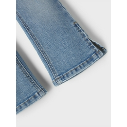 Overview second image: Name it skinny boot slit jeans