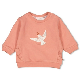 Overview second image: Feetje sweater sending love