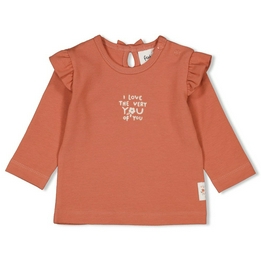 Overview second image: Feetje shirt sending love