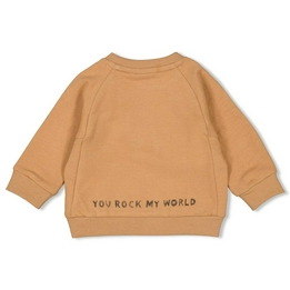 Overview second image: Feetje sweater rock the world