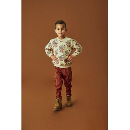 Overview image: Sturdy sweater fly wild