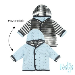 Overview image: Feetje reversible vest mini pe