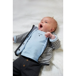 Overview second image: Feetje reversible vest mini pe