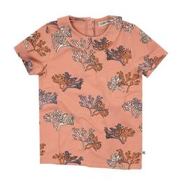 Overview image: CarlijnQ t-shirt coral