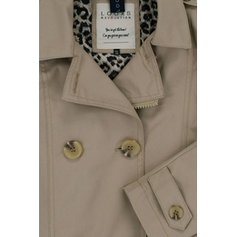 Overview second image: Looxs10sixteen jas trenchcoat