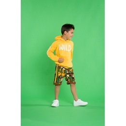 Overview second image: B' chill short Mason