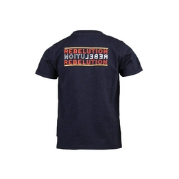 Overview second image: Blue Rebel t-shirt Benson
